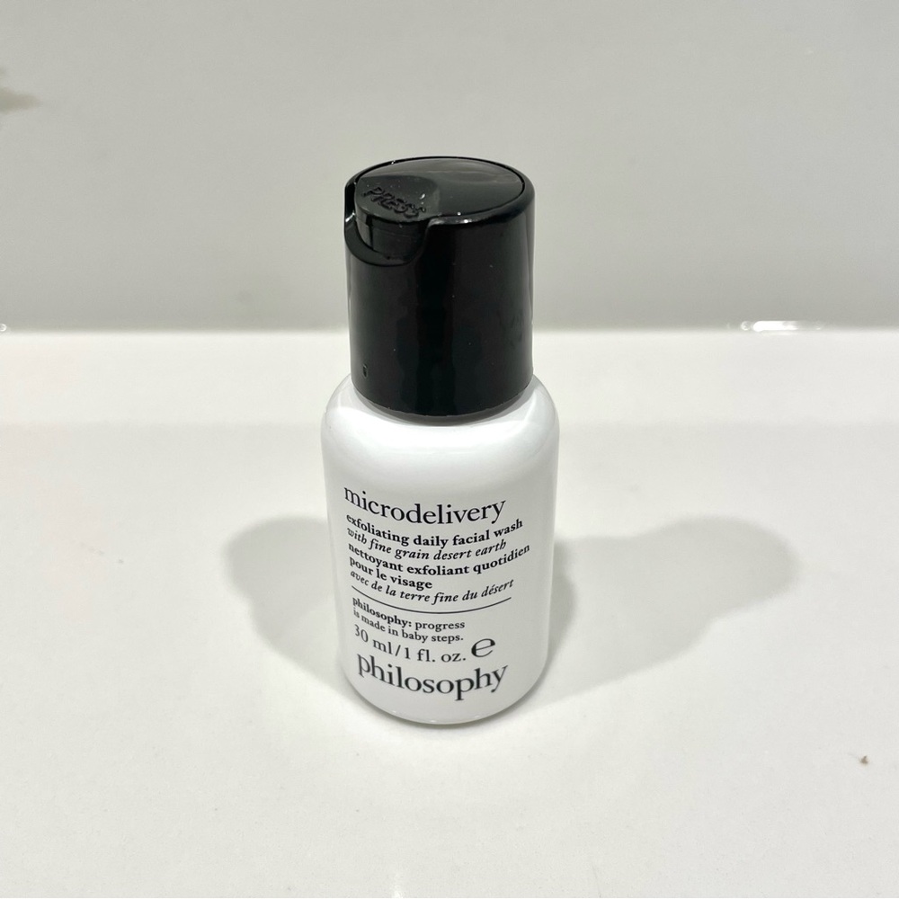 🟢10/$30 NEW Philosophy Microdelivery Exfoliating Daily Face Wash (trial size)